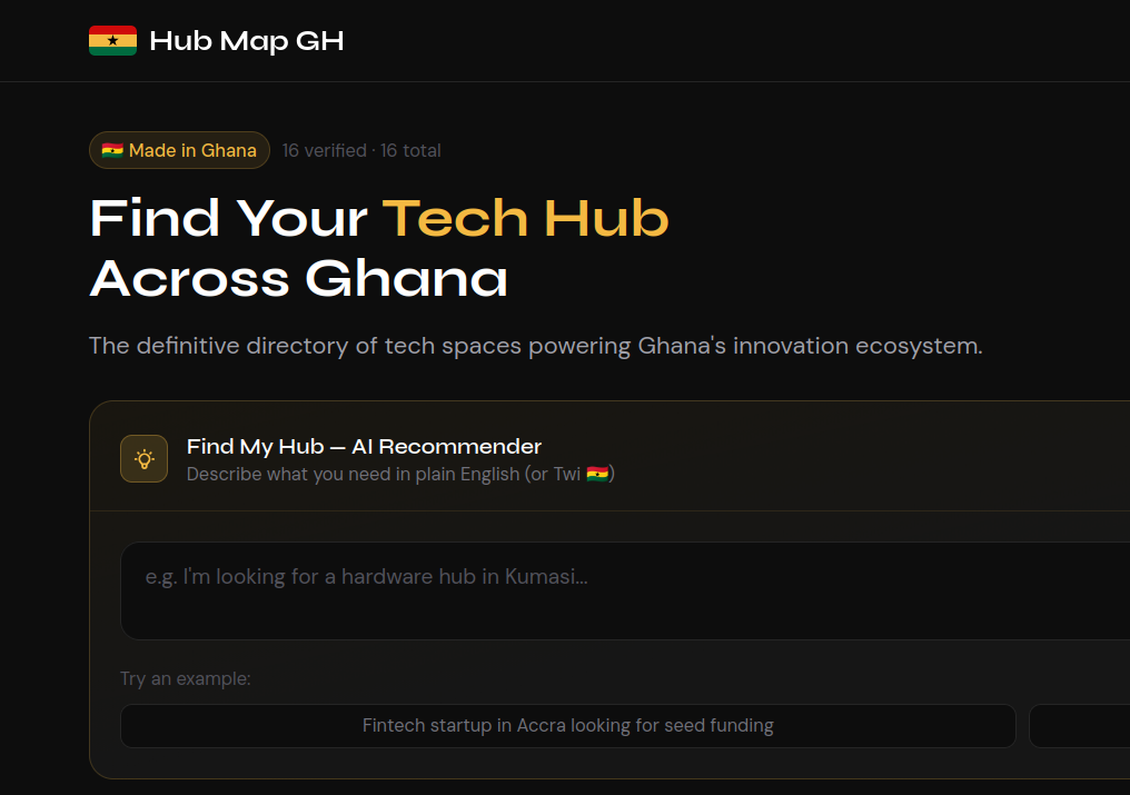 Hub Map GH