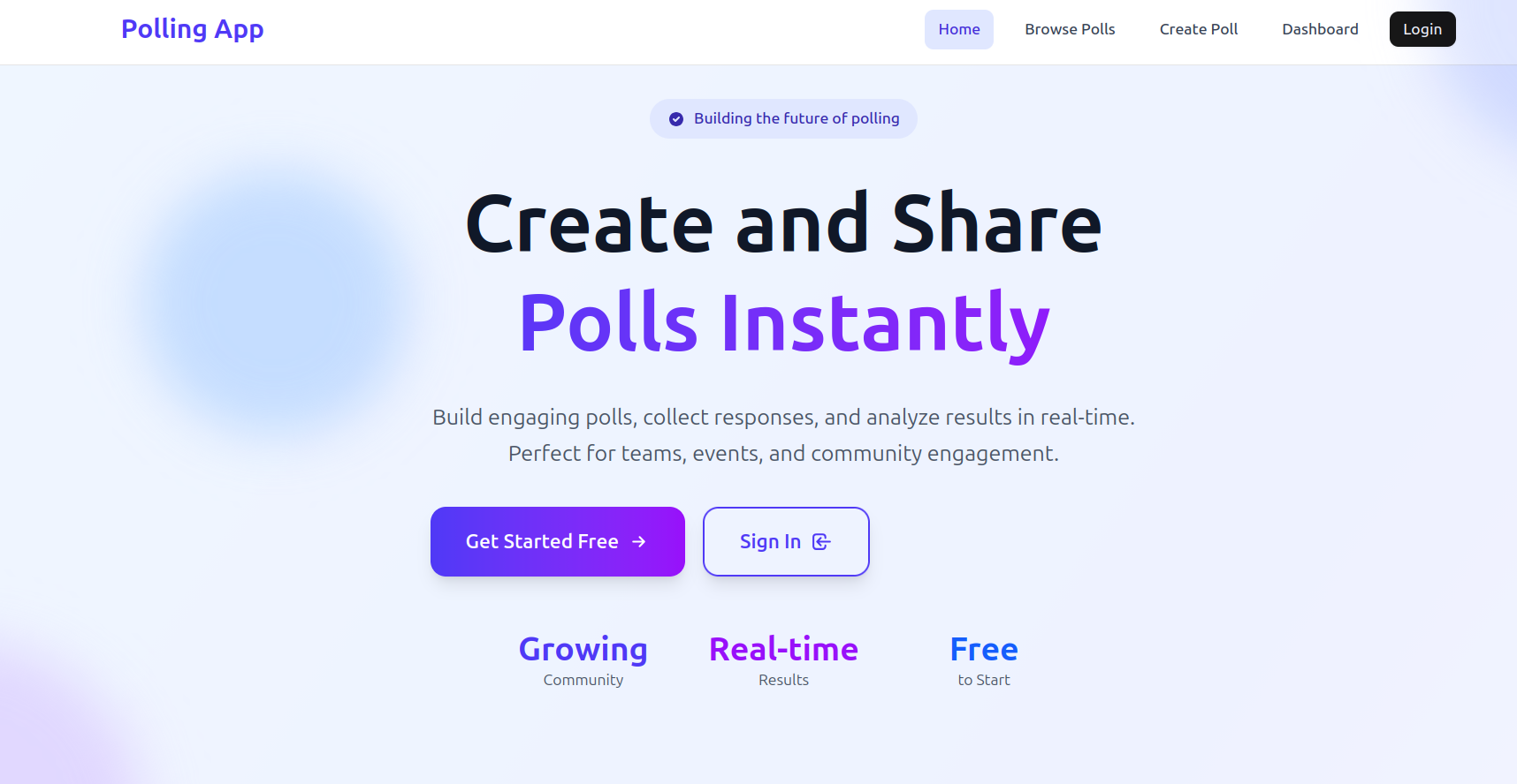Polling App